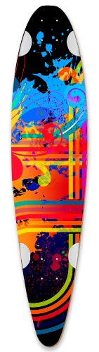 Design 524114 Skateboards, Longboards and Grip Tape