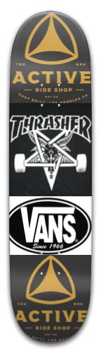 Design 524128 Skateboards, Longboards and Grip Tape