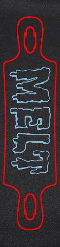 Design 524281 Skateboards, Longboards and Grip Tape