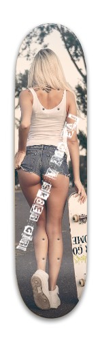 Design 524626 Skateboards, Longboards and Grip Tape