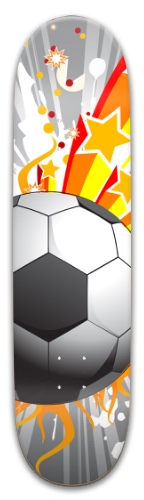 SOCCER STAR Skateboards, Longboards and Grip Tape Image