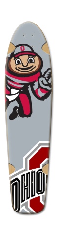 Design 525080 Skateboards, Longboards and Grip Tape