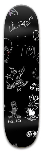 Design 525582 Skateboards, Longboards and Grip Tape