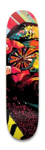 Design 526125 Skateboards, Longboards and Grip Tape