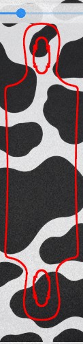 Design 526155 Skateboards, Longboards and Grip Tape