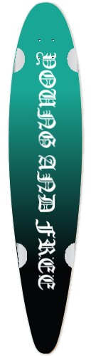 Design 526910 Skateboards, Longboards and Grip Tape
