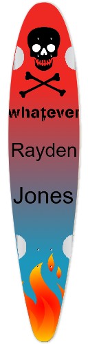 Design 527309 Skateboards, Longboards and Grip Tape