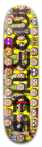 Design 527601 Skateboards, Longboards and Grip Tape