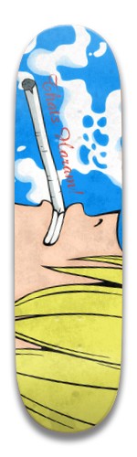 Design 527608 Skateboards, Longboards and Grip Tape