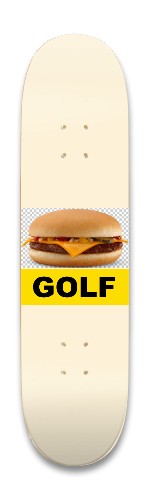 Golf Burger Skateboards, Longboards and Grip Tape Image