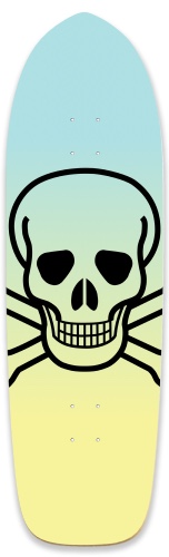 Design 527660 Skateboards, Longboards and Grip Tape