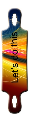 Design 527765 Skateboards, Longboards and Grip Tape