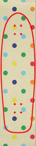 Design 528039 Skateboards, Longboards and Grip Tape