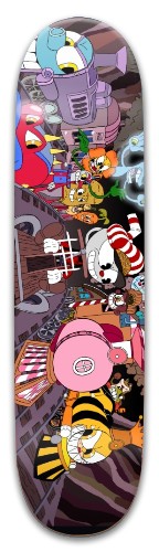 Design 528123 Skateboards, Longboards and Grip Tape