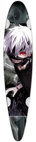 Tokyo Ghoul Board Skateboards, Longboards and Grip Tape Image