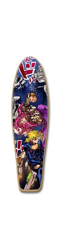 JJBA Part 5 Fight Skateboards, Longboards and Grip Tape Image