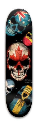 Design 529571 Skateboards, Longboards and Grip Tape