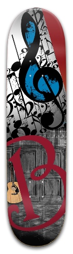 Design 529733 Skateboards, Longboards and Grip Tape