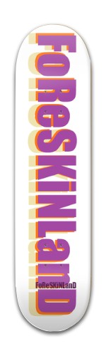 white purple Skateboards, Longboards and Grip Tape Image