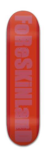 foreskinland red Skateboards, Longboards and Grip Tape Image
