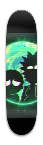 Rick and Morty Skateboards, Longboards and Grip Tape Image