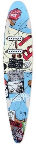Design 530432 Skateboards, Longboards and Grip Tape