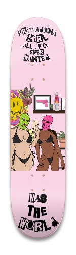 Design 530433 Skateboards, Longboards and Grip Tape