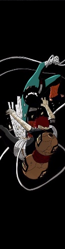 Rock Lee vs Garra