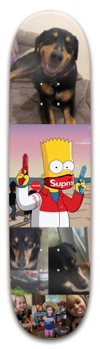 Design 530613 Skateboards, Longboards and Grip Tape