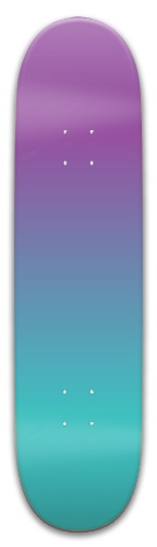 Purple to Aqua Skateboards, Longboards and Grip Tape Image