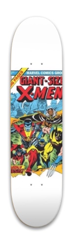 Giant size X-Men Skateboards, Longboards and Grip Tape Image