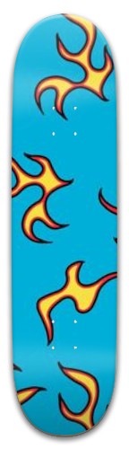yum flame Skateboards, Longboards and Grip Tape Image