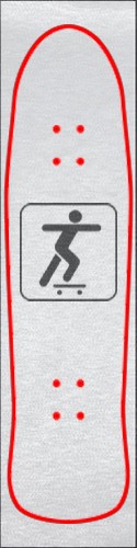 Design 530914 Skateboards, Longboards and Grip Tape Image