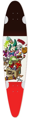 Design 531200 Skateboards, Longboards and Grip Tape