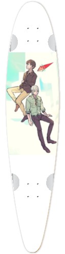 Design 531647 Skateboards, Longboards and Grip Tape