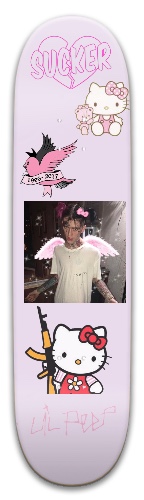 Lil peep Skateboards, Longboards and Grip Tape Image