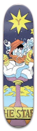 starplatinum the world Skateboards, Longboards and Grip Tape Image