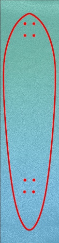 Design 531800 Skateboards, Longboards and Grip Tape Image