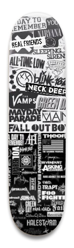 Design 531988 Skateboards, Longboards and Grip Tape