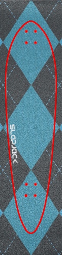 Design 532014 Skateboards, Longboards and Grip Tape