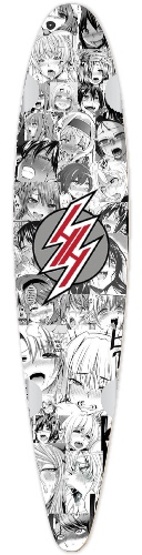 Design 532098 Skateboards, Longboards and Grip Tape