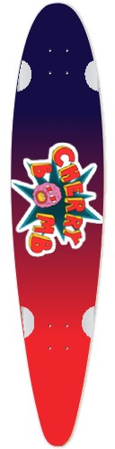 cherry bomb Skateboards, Longboards and Grip Tape Image