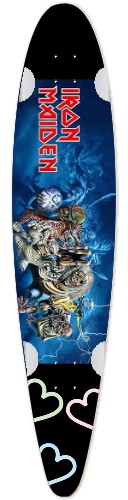 Design 533261 Skateboards, Longboards and Grip Tape
