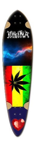 Design 533562 Skateboards, Longboards and Grip Tape