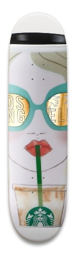 Design 533709 Skateboards, Longboards and Grip Tape