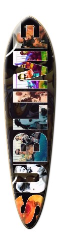 Design 53393 Skateboards, Longboards and Grip Tape