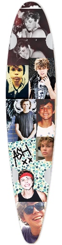 Design 534244 Skateboards, Longboards and Grip Tape
