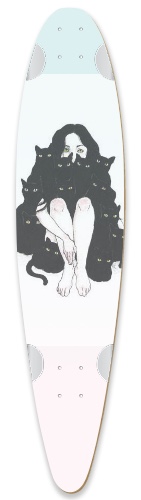 Design 534391 Skateboards, Longboards and Grip Tape