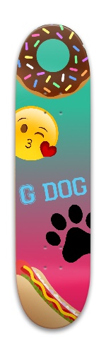 Design 534460 Skateboards, Longboards and Grip Tape