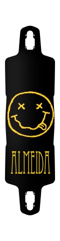 nirvana/almeida Skateboards, Longboards and Grip Tape Image